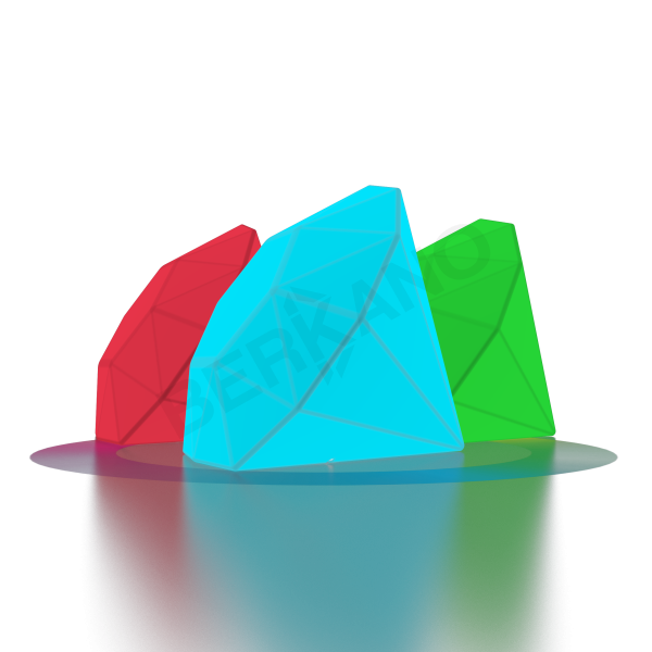 Светильник Diamond 53 белого цвета RGB