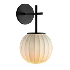 Бра Mei A черный металл