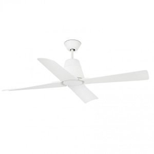 Белый потолочный вентилятор Typhoon