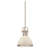 Подвесной светильник Cloyd PECK P1 / Ø26 см - никель (арт.10189)