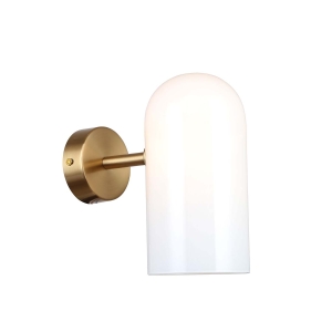 4619-1W, настенный светильник, D170xW90xH180, 1xG9x40W, excluded