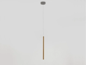 Подвесной светильник Mika бронзовый