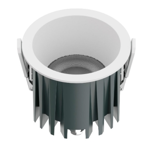 4816-1C, врезной светильник, D83xH65, cutout: D75, LEDx12W,1299LM, 3000K, IP54, CRI>90, included