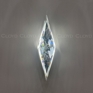 Бра Cloyd AUX W1 / выс. 40 см - хром (арт.20452)