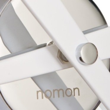 Настенные часы Rodon Mini L хром-белый от интернет-магазина IDODOM.RU