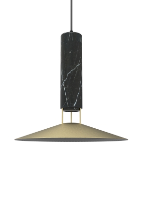 Люстра Rebound черный мрамор