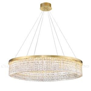 Люстра Cloyd PERGAM C1 / Ø80 см - латунь (арт.11187)