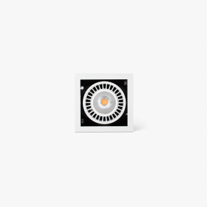 Встраиваемый светильник Colin-1 белый LED 24-36W 4000K 56°