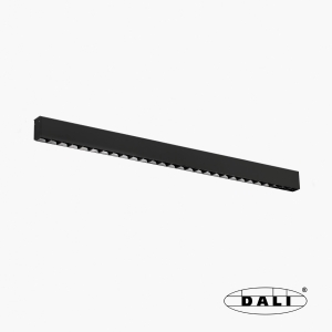 Потолочный светильник Via EVO 1130 UGR<19 3000K ASIM. черный DALI