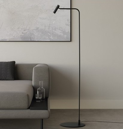 Торшер Maho черный от интернет-магазина IDODOM.RU