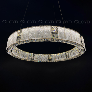 Люстра Cloyd RADIANTA C1 / Ø80 см - золото (арт.11232)