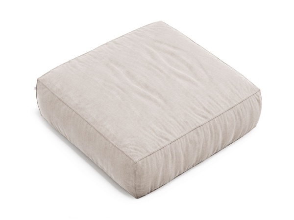 Пуф Фри низкий ФПН221 - Бентли плейн флок