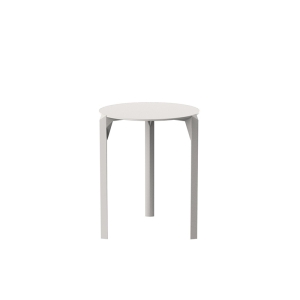 Стол обеденный Quartz круглый на 3 ножках