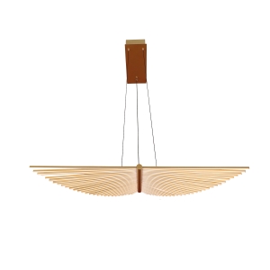 4380-2P, подвесная люстра, L1050xW270xH1500, LEDx60W, 4200LM, 4000K, included