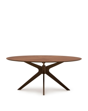 Стол Naanim из орехового шпона 180 x 110 см