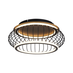 4435-2C, потолочный светильник, D400xH210, LEDx40W, 4300LM, 3000-6000K, included, remote control