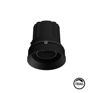 Встраиваемый светильник ELIOS ORI IP54 10W черный 15є 3000K TRIAC