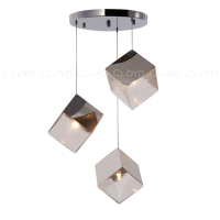 Подвесной светильник Cloyd CUBIT P3 / хром (арт.11048)