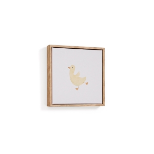 Milu Картина с желтым цыпленком 20 х 20 см