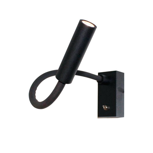 Бра Flexor черное от интернет-магазина IDODOM.RU