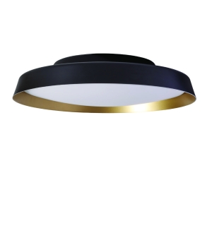 Плафон Boop! XL Черный/Золотой