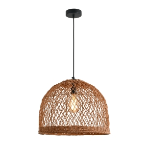 4878-1P, подвес, D400xH350/1820, 1xE27x40W, IP44, excluded