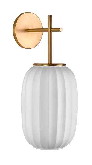 Бра Mei B золотой металл