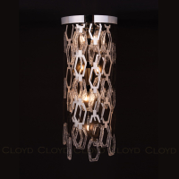 Бра Cloyd CHEOPS W7 / выс. 81 см - хром (арт.20163)