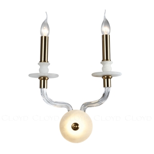 Бра Cloyd SHERINGTON-B W3 / выс. 45 см - латунь (арт.20362)