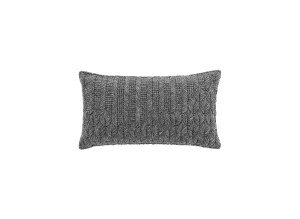 Подушка Chaddar Charcoal