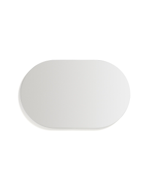 Овальное зеркало для ванной Donia 80 x 50 см