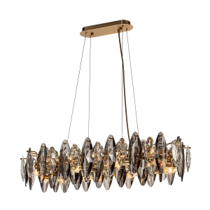 4303-8PC, подвесная люстра, L800xW400xH210/1300, 8xE14x40W, excluded