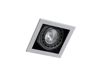 Встраиваемый светильник Nano Colin-1 серый от интернет-магазина IDODOM.RU