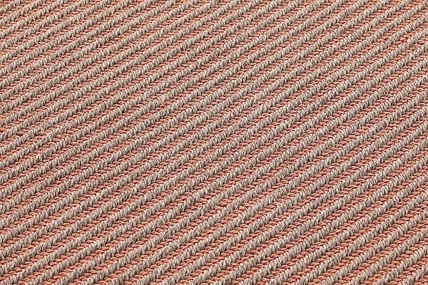 Подушка GL Diagonal almond-peach 70x70 от интернет-магазина IDODOM.RU