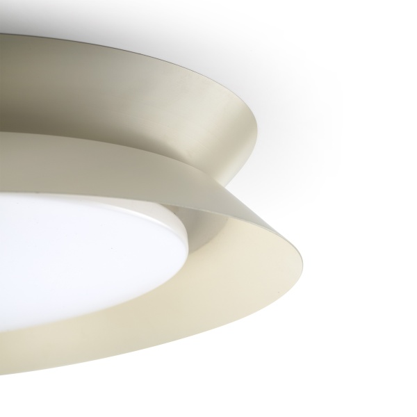 Потолочный светильник TENDER серый LED 24W 2700K от интернет-магазина IDODOM.RU