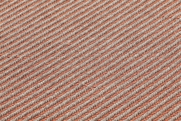 Подушка-ролл GL Diagonal almond-peach большая от интернет-магазина IDODOM.RU