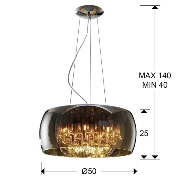 Подвесной светильник Argos Ø50 DIMABLE от интернет-магазина IDODOM.RU