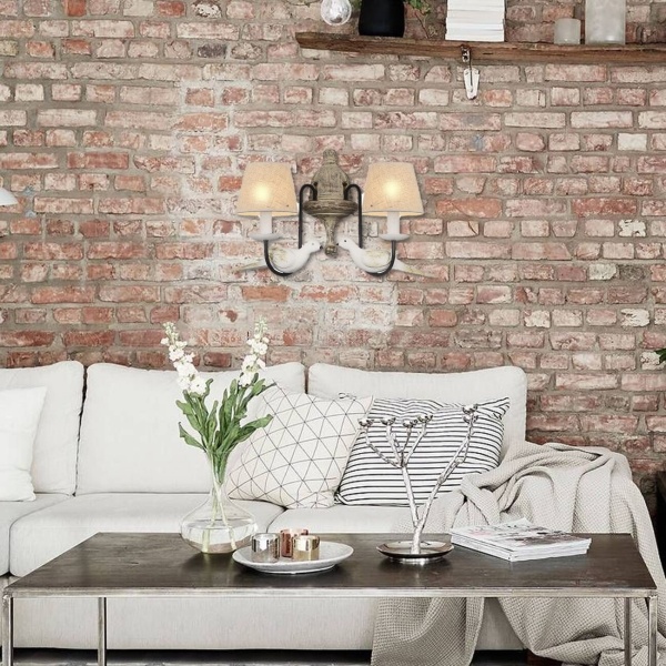 Настенный светильник Birds от интернет-магазина IDODOM.RU