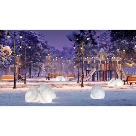 Светильник Diamond 53 Snow White RGB от интернет-магазина IDODOM.RU