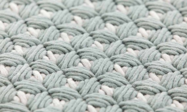 Подушка Silai Celadon - Light grey 60x35 от интернет-магазина IDODOM.RU