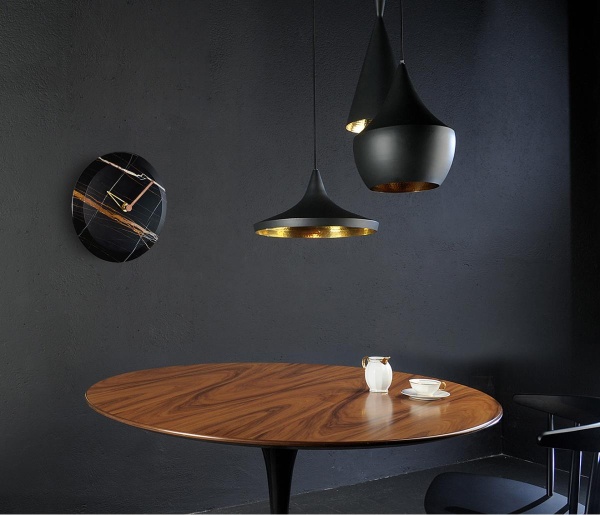 Настенные часы Bari M Sahara Noir от интернет-магазина IDODOM.RU