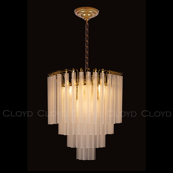 Люстра Cloyd LIBRETTO C9 / Ø50 см - латунь (арт.10435) от интернет-магазина IDODOM.RU