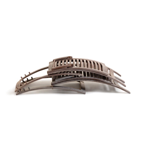 Шезлонг Lucien cерый от интернет-магазина IDODOM.RU