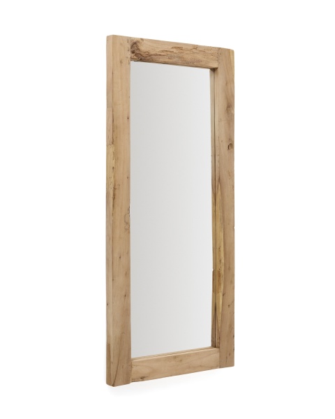 Maden Деревянное зеркало с натуральной отделкой 80 х 180 см от интернет-магазина IDODOM.RU