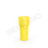 Кашпо Ray 80 Yellow