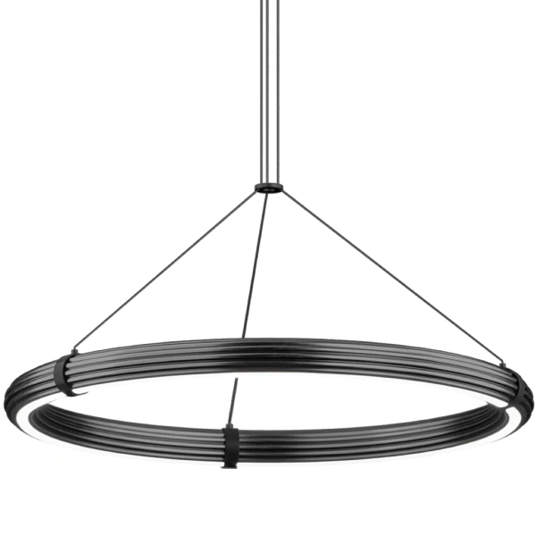 Подвесной светильник Elli C1311/L черный металл от интернет-магазина IDODOM.RU