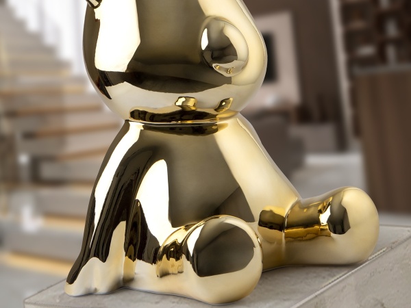 Osito Декоративная фигура -золотой от интернет-магазина IDODOM.RU