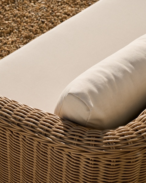 3-местный диван Meria из искусственного ротанга 208 см от интернет-магазина IDODOM.RU