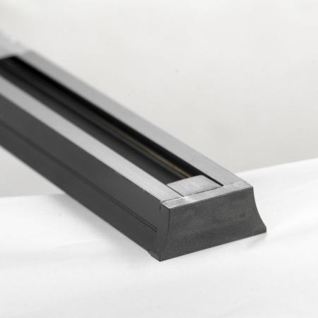 10340 1м Шинопровод черный от интернет-магазина IDODOM.RU