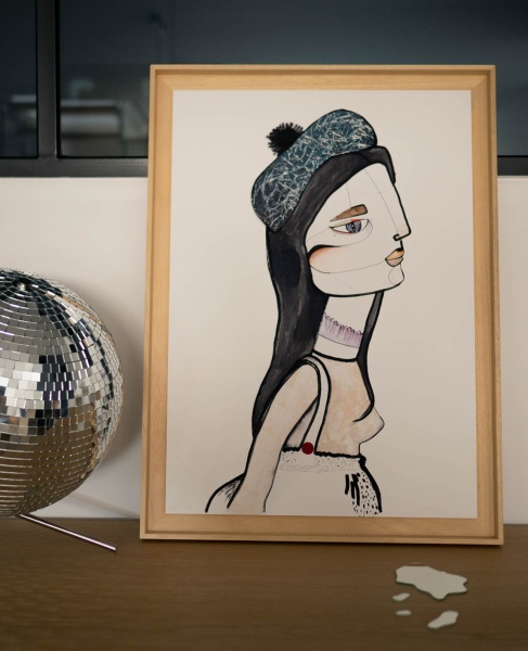 Постер MUJERES X MUJERES Independiente 42*60 от интернет-магазина IDODOM.RU